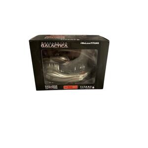 Sci-Fi Collectible Battlestar Galactica Cylon Raider 4.5” Titan Exclusive Figure